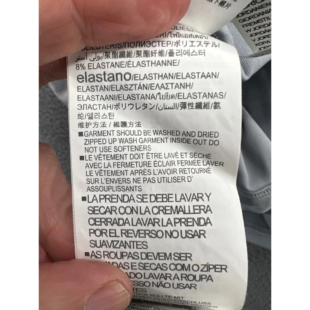 Under Armour Fish HeatGear Shirt Mens XL Gray 1/4 Zip Pullover Long Sleeve - Picture 12 of 13